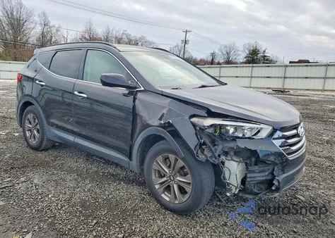 2015 Hyundai Santa Fe Sport z USA, uszkodzony, nr VIN 5XYZUDLB2FG295881